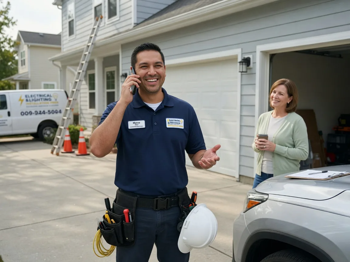 Licensed Electrician Bloomington, MD FAQs